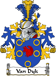 Dutch Coat of Arms for Van Dyk (2)