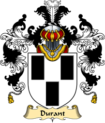 Welsh Family Coat of Arms (v.25) Durant (of Redwick, Monmouthshire)