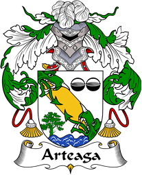 Spanish Coat of Arms for Arteaga II