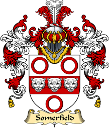English Family Coat of Arms (v.25) Somerfield
