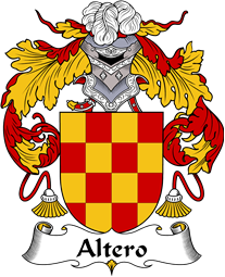 Portuguese Coat of Arms for Altero