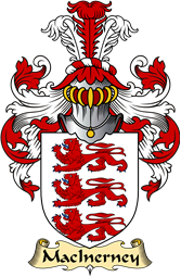 Irish Family Coat of Arms (v.23) for MacInerney