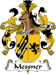 German Wappen Coat of Arms for Messner