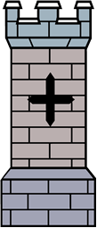 Tower (Square)-Cross Slit