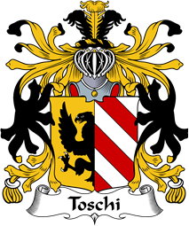 Italian Coat of Arms for Toschi