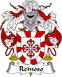 Portuguese Coat of Arms for Reinoso