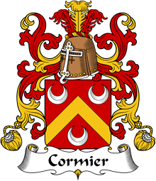 Coat of Arms from France for Cormier