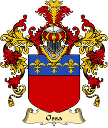 Italian Family Coat of Arms (v.25a) Ossa