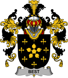 Irish Family Coat of Arms (v.25b) Best