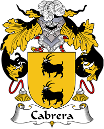 Spanish Coat of Arms for Cabrera