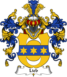 German Wappen Coat of Arms (v.25) Lieb