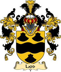 English Family Coat of Arms (v.25) Ladd
