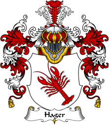 German Wappen Coat of Arms (v.25) Hager II
