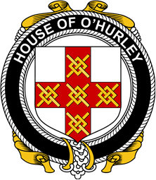 Irish Coat of Arms Badge for the O