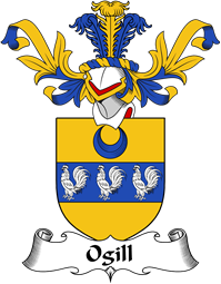 Coat of Arms from Scotland for Ogill