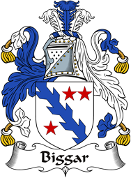 Irish Coat of Arms for Biggar