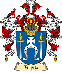 German Coat of Arms (v.25b) Terpitz