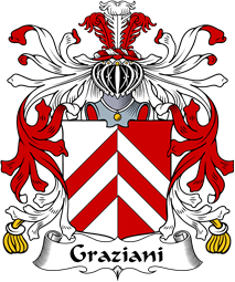 Italian Coat of Arms for Graziani