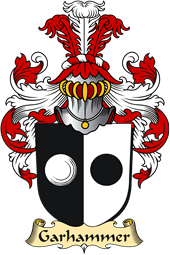 v.23 Coat of Family Arms from Germany for Garhammer
