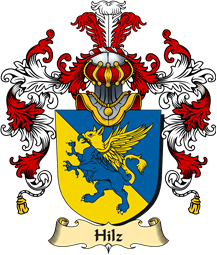 German Coat of Arms (v.25b) Hilz
