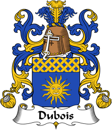 Coat of Arms from France for Dubois II