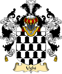 Italian Family Coat of Arms (v.25a) Ughi