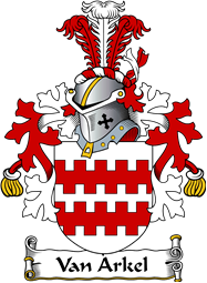 Dutch Coat of Arms for Van Arkel