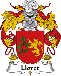 Spanish Coat of Arms for Lloret