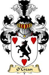 Irish Family Coat of Arms (v.23) for O