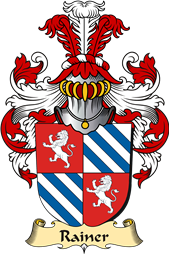 v.23 Coat of Family Arms from Germany for Rainer