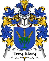 Polish Coat of Arms for Trzy Klosy