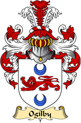 Irish Family Coat of Arms (v.23) for Ogilby