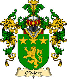 Irish Family Coat of Arms (v.25a) O