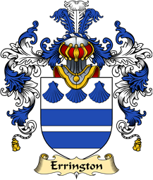 English Family Coat of Arms (v.25) Errington
