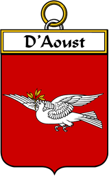 French Coat of Arms Badge for d