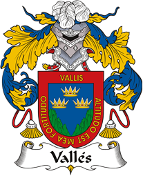 Spanish Coat of Arms for Vallés