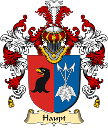 German Coat of Arms (v.25b) Haupt