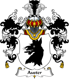German Wappen Coat of Arms (v.25) Auster