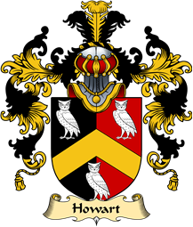Scottish Family Coat of Arms (v.25) Howart