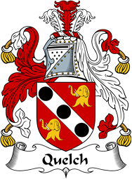 Irish Coat of Arms for Quelch