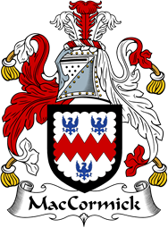 Irish Coat of Arms for MacCormick