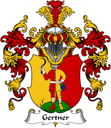 German Wappen Coat of Arms (v.25) Gertner