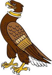 Eagle Close and Collared