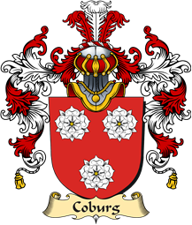 German Coat of Arms (v.25b) Coburg