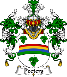 German Wappen Coat of Arms (v.25) Peeters