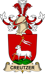 Republic of Austria Coat of Arms for Creutzer