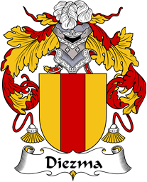 Spanish Coat of Arms for Diezma