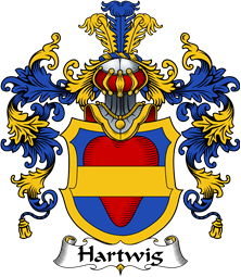 German Wappen Coat of Arms (v.25) Hartwig