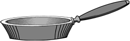 Pan with Handle