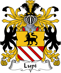 Italian Coat of Arms for Lupi